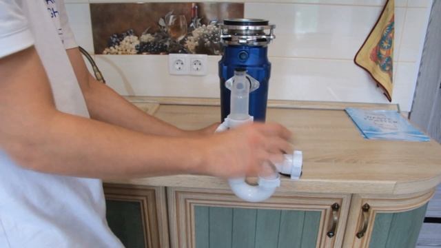 Установка WASTE FIGHTER F 52 Premium Compact и WASTE FIGHTER F 42 Premium смотреть онлайн