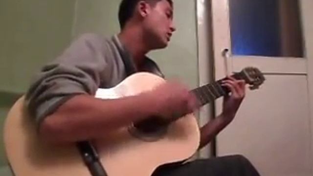 песни на гитаре - глаза, карие карие!!!!!!!!!! смотреть онлайн