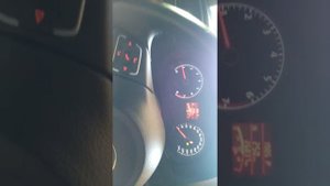 Регулировка яркости приборов в Polo Sedan!