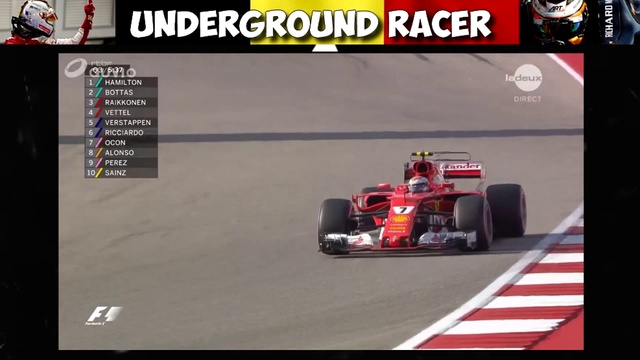 FR - F1 Qualifications du Grand Prix des Etats-Unis 2017 Partie 2