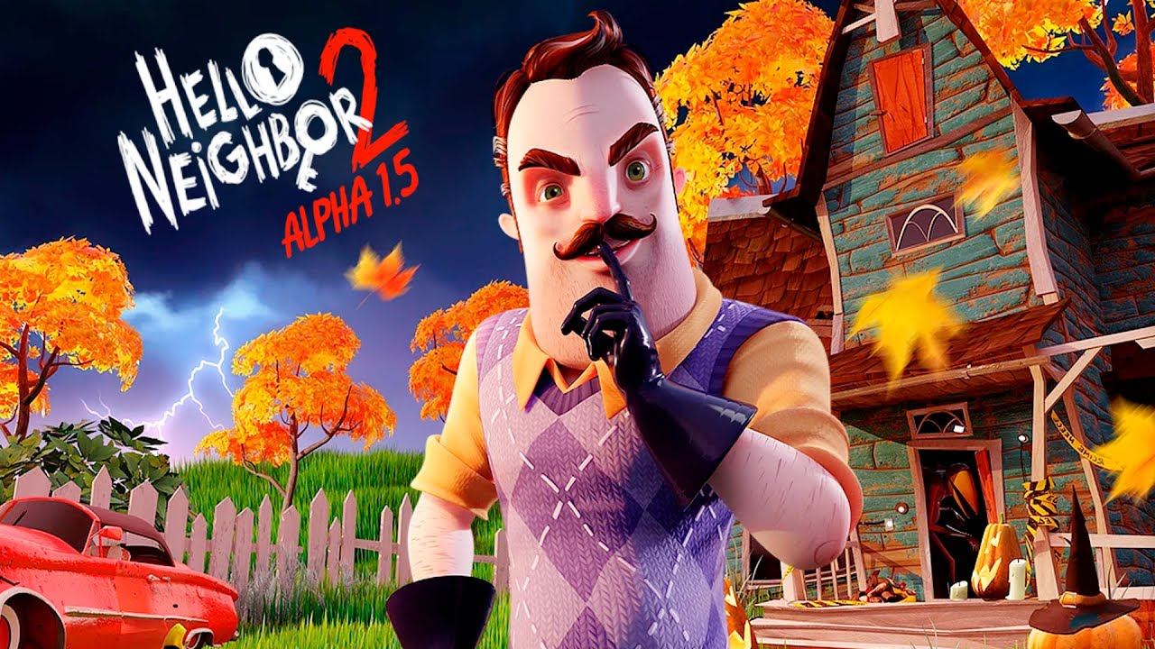 Hello neighbor картины