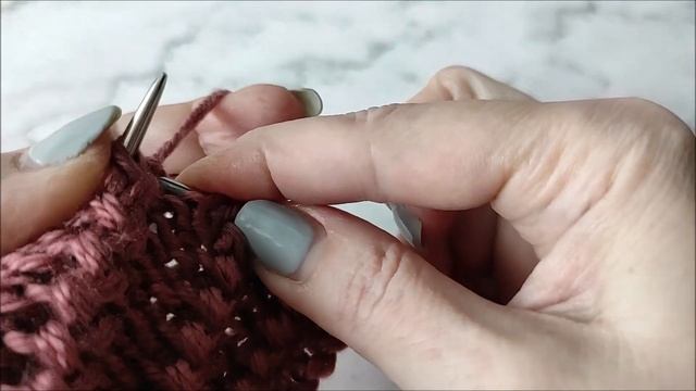 ИРЛАНДСКАЯ РЕЗИНКА СПИЦАМИ►Как вязать резинку без заморочек? Узор для шапки спицами