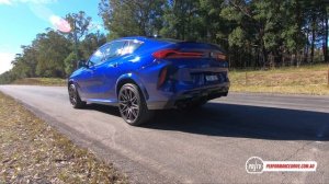 2020 BMW X6 M Competition 0-100km/h & engine sound