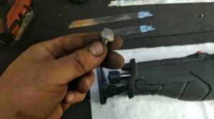 Pro сабельную пилу АEG BUS 18BL. Пилим КАЛЁНЫЕ болты!!!