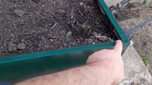 Инструкция по сборке бордюров для грядки
