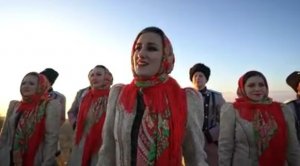 Казачий ансамбль «Ставрополье» снял клип на всенародно любимую песню