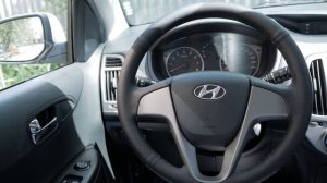 Оплетка руля Hyundai из Китая - кожа молодого дракона