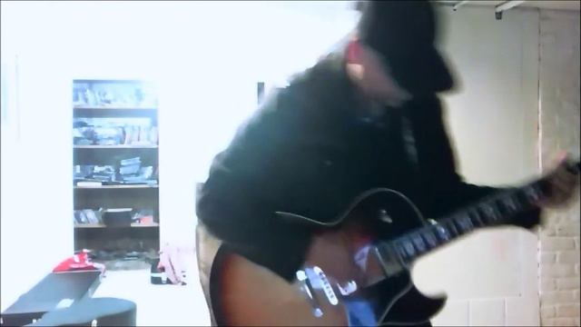Power Metal Black-holed doomed Guitar Improvisation on Gibson custom 137 and peavey смотреть онлайн