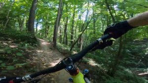 Трейл ЧУКОВСКИЙ в Чесс-парке в Бутово