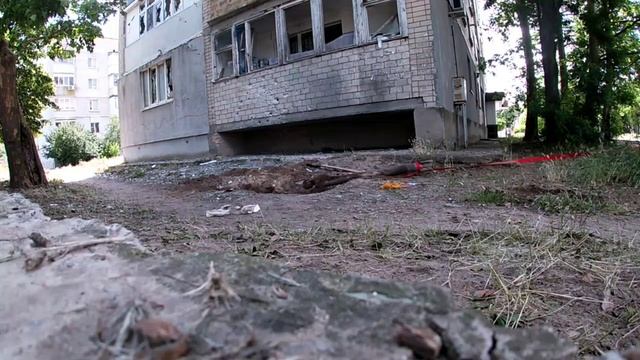 В Алешках полицейские обезвредили снаряд ВСУ от РСЗО «Град»