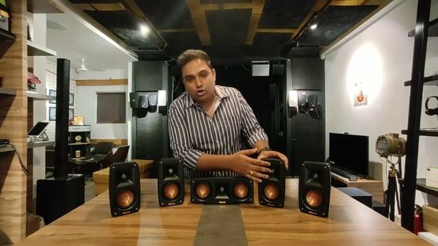 UNBOXING AND REVIEW of Klipsch Reference Theater Pack | 5.1 Home Cinema System. смотреть онлайн