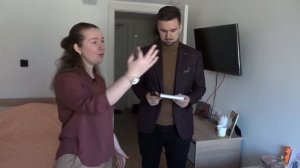 Общежития на территории кампуса ВШМ СПбГУ "Михайловская дача"