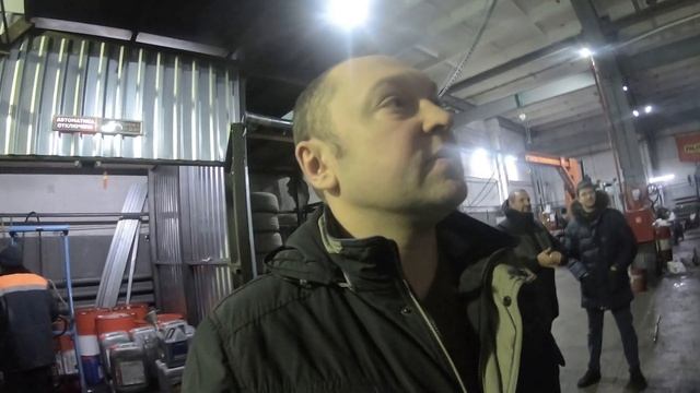 Техобслуживание манипулятора PALFINGER INMAN IT150, 2014 гв, машина два года не работала