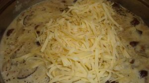 Запеканка грибная