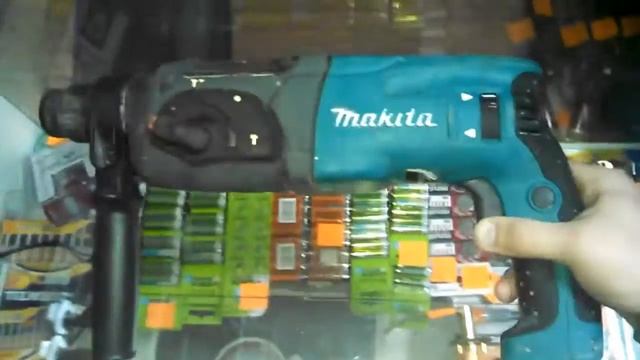 Перфоратор Makita HR 2470. Обзор инструмента