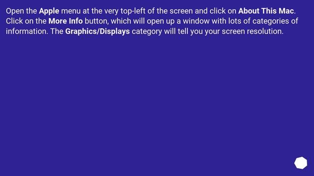 How can I find out the screen resolution and dpi on my mac book pro? смотреть онлайн