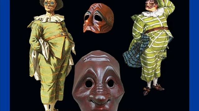 история театральной маски. урок грима. 3-4 класс. хореографическое отделение.