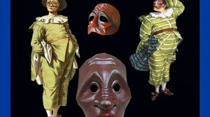 история театральной маски. урок грима. 3-4 класс. хореографическое отделение.