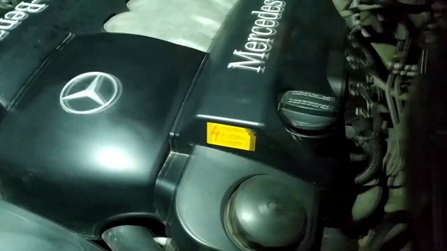 Мерседес, двигатель М112, М113 не запускается, не заводится. Быстрый алгоритм поиска причины. смотреть онлайн