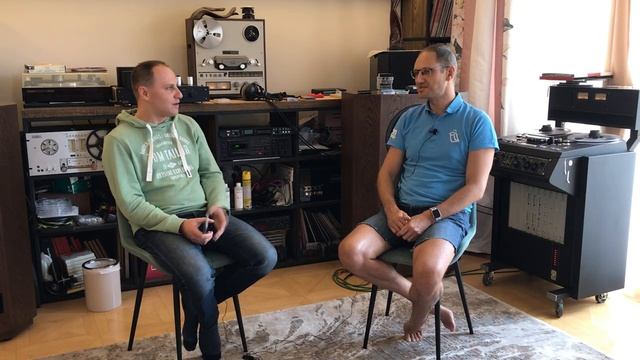 Цифра против Аналога. Часть II. Магнитная лента и катушечные магнитофоны (Ч.1) смотреть онлайн