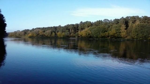 р. Неман возле Гродно. 29.09.2014. 17-30 смотреть онлайн