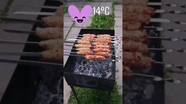 ЛЮЛЯ-КЕБАБ на огне, сочный,вкусный рецепт, скоро на канале.