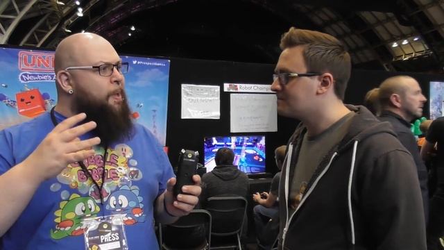 Play Expo Manchester 2019 - Prospect Games Interview - Robot Champions, Unbox, Terrawurm смотреть онлайн