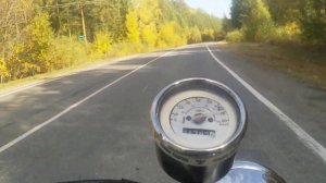 регал раптор дд 50е. как едет по трассе,чуть больше крейсерской.