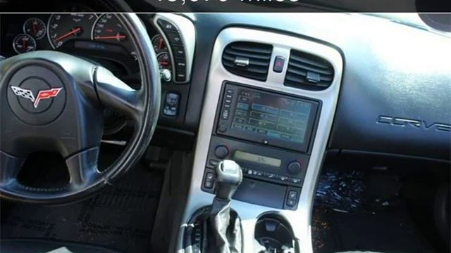 2005 Chevrolet Corvette Used Cars - El Cajon,CA - 2016-11-13 смотреть онлайн