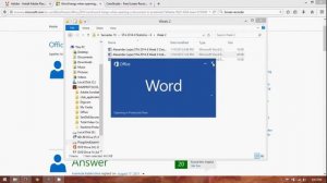 Microsoft Word Protected View Fix