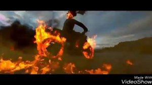 Клип на фильм призрачный гонщик #2