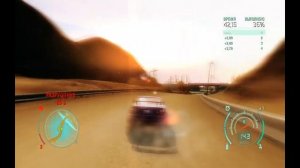 Need for Speed: Undercover, погоня от полиции на полицейской машине