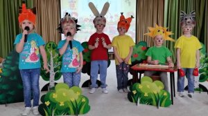 Вокальный ансамбль "ЗВЕЗДОЧКИ", песня "МИРИСЬ" сл. и муз. Ю. Кудинов, муз. рук. Каурцева Н.Н.