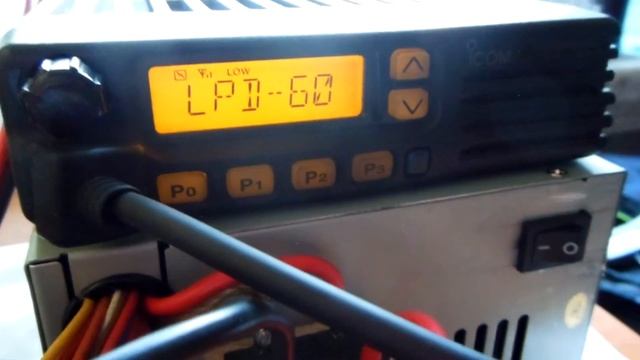 Icom IC-F211 смотреть онлайн