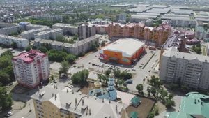 Абакан, МПС. Лето 2022. Квадрокоптер. 4К.