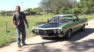 1971 FORD RANCHERO GT