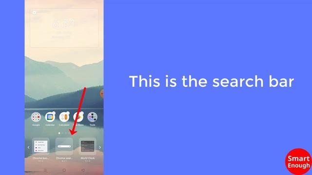 How to Get Google Search Bar Back on Android Screen | Restore the Google Search Bar // Smart Enough смотреть онлайн