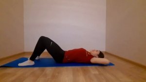 Поднимание туловища из положения лежа на спине