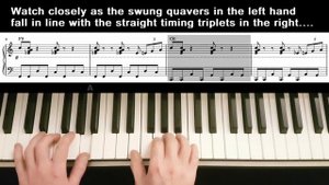 Boogie Woogie Piano : Learn how to play Runs : Easy Beginners Lesson