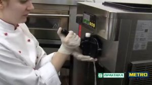 Очистка фризера SSI 141 от Koreco