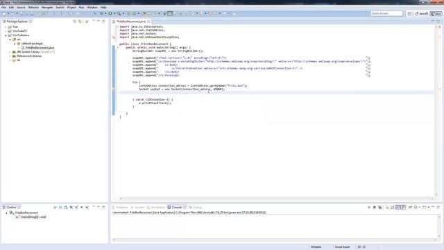 Advanced Java Tutorial #2 - FritzBox Reconnect смотреть онлайн