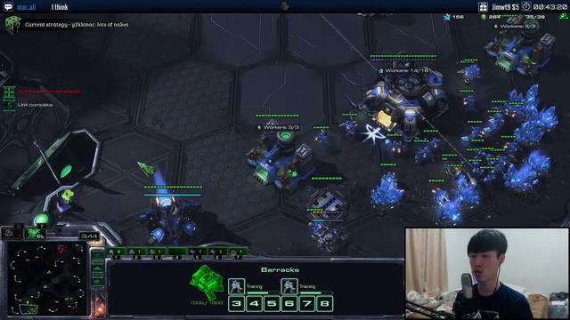 StarCraft 2: Proxy Nuke vs Proxy DT in TvP смотреть онлайн