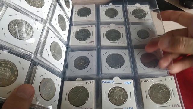Упорядочиваем коллекцию.  Альбом с монетами №3