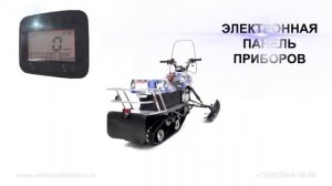 Обзор снегохода Dingo T 125