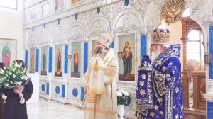 Проповедь Владыки Гурия на Благовещение (г. Арсеньев, 2016г.)