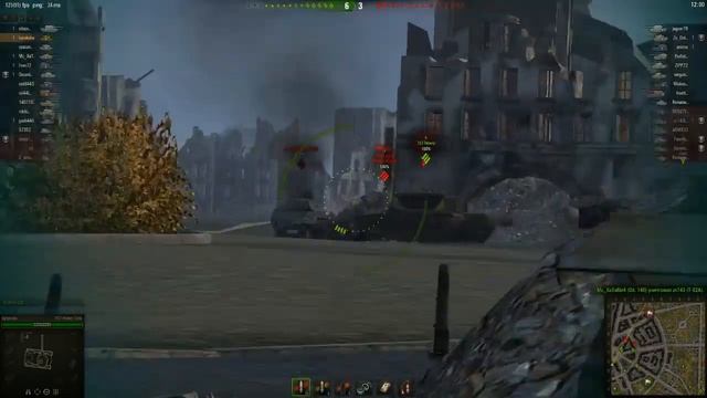 Лучший танк)Только Победа - T 57 Heavy !Стандартный бой World of Tanks смотреть онлайн