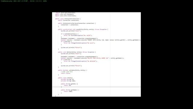 Ревью кода из интервью смотреть онлайн