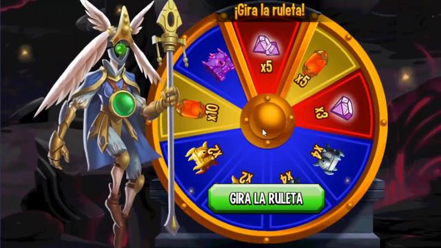 💎¿SERA EL BUG DE RULETA?💎MAZMORRA DE KAMELIA "GEMAS + GEMAS"- MONSTER LEGENDS смотреть онлайн