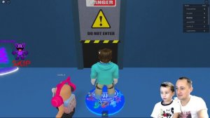 ИГРА  побег от КЭТ НЭПА в ROBLOX! Улыбающиеся создания Кет неп. Как сбежать от КЕТНЕП с Денисом