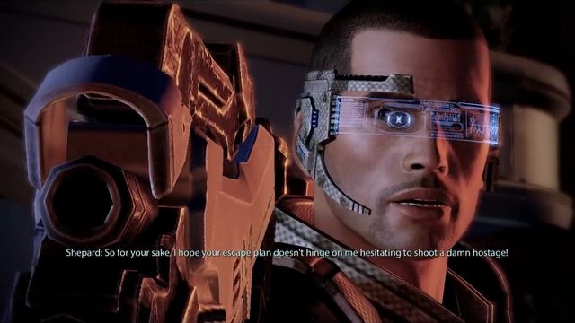 Mass Effect 2 - Lair of the Shadow Broker - Vasir Paragon Confrontation смотреть онлайн